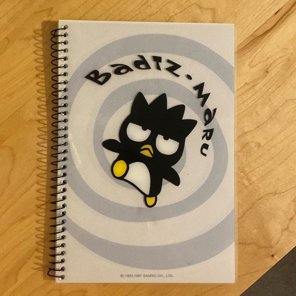 Sanrio Badtz-maru notebook, 1997 - Picture 1 of 4